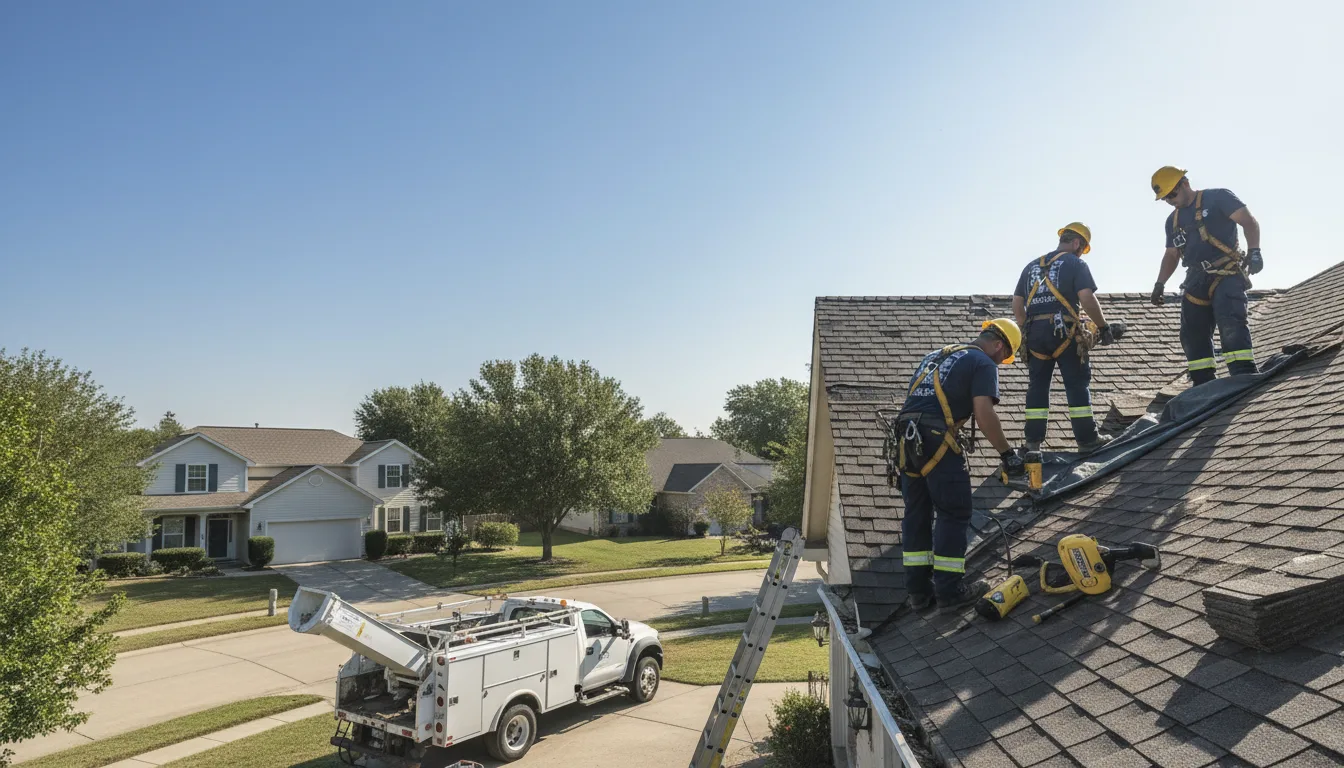 Emergency Roof Repair in Short Hills, NJ near me